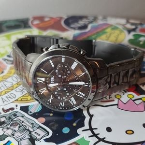 Mens watch fossil.